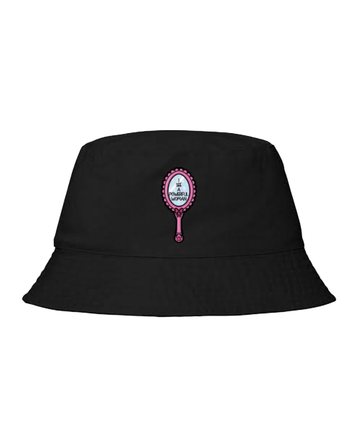 Bucket hat Fishman hat cap I SEE A POWERFUL WOMAN 123