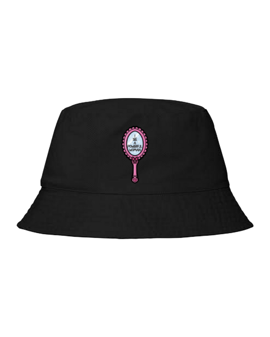 Bucket hat Fishman hat cap I SEE A POWERFUL WOMAN 123