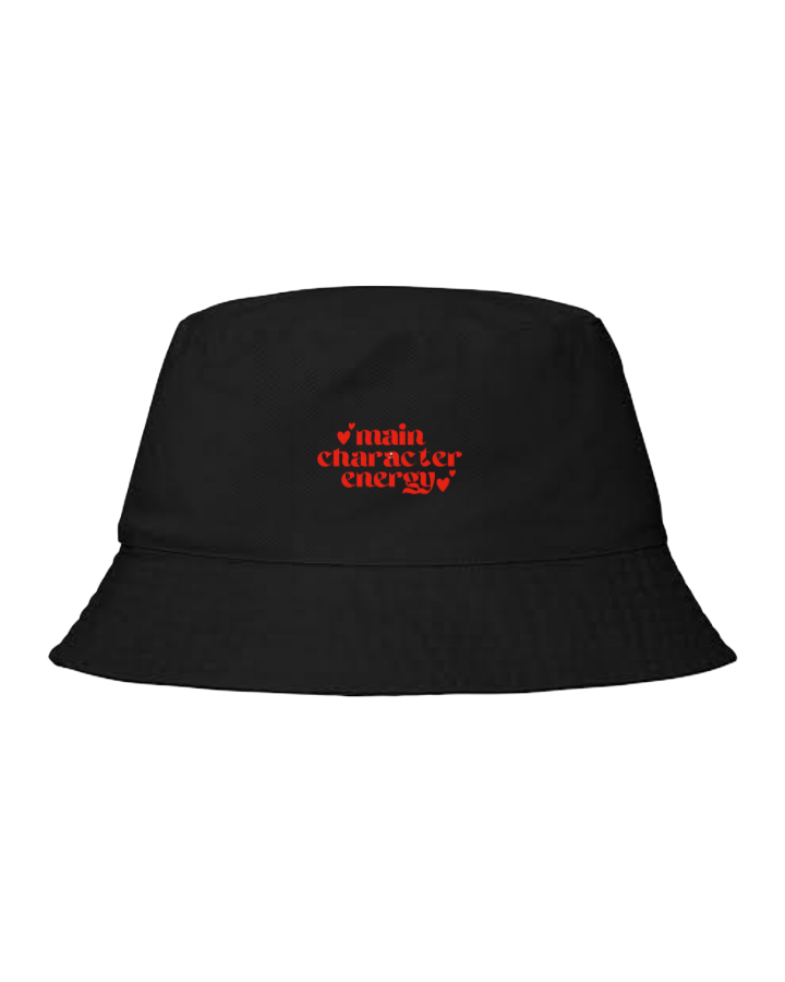 Bucket hat Fishman hat cap main character energy 124