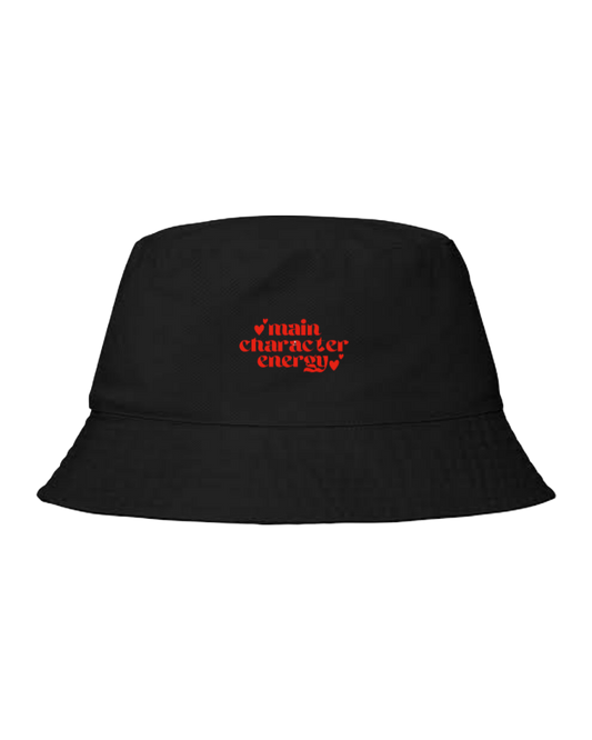 Bucket hat Fishman hat cap main character energy 124