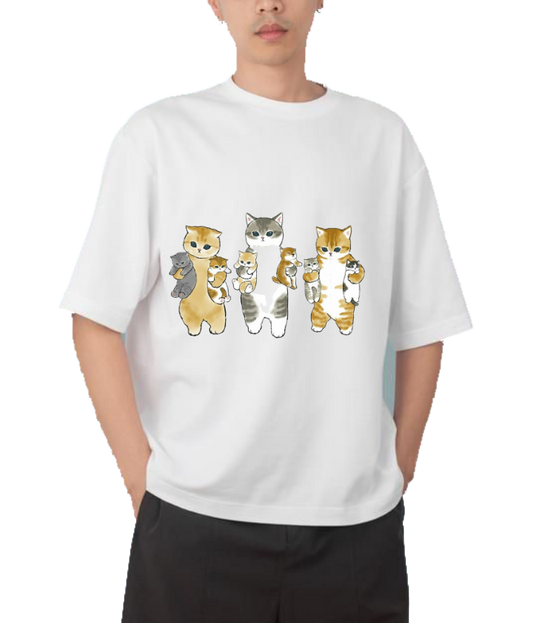 bunny One Size t- shirt White 124