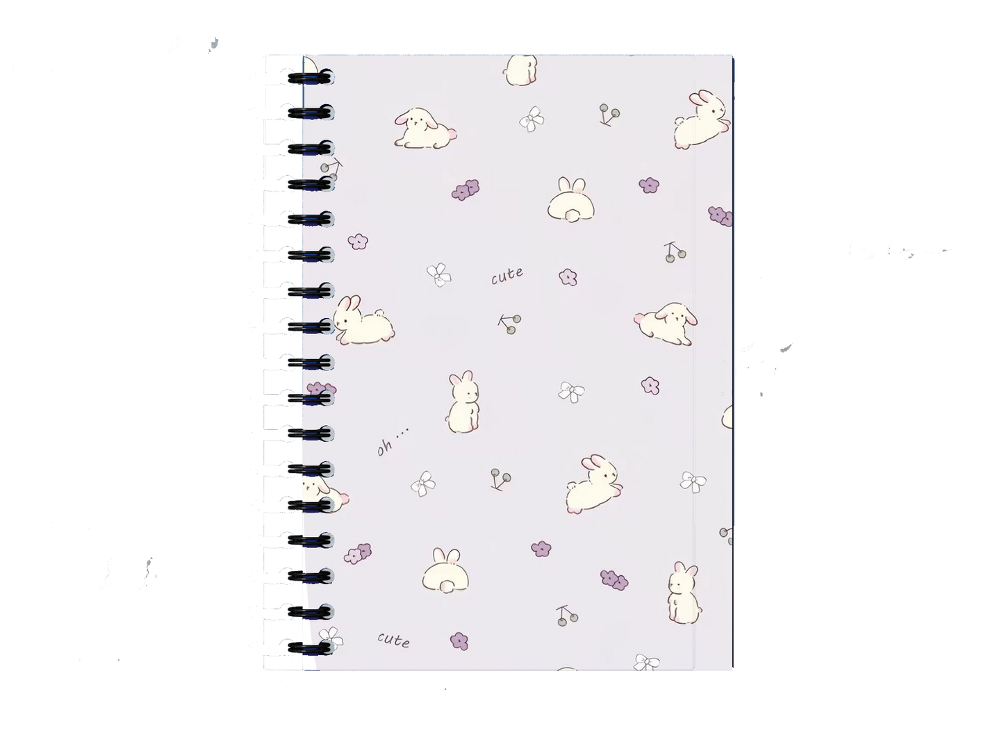 Kawaii Bunny Notebook A5 124