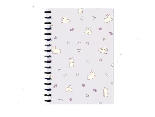 Kawaii Bunny Notebook A5 124