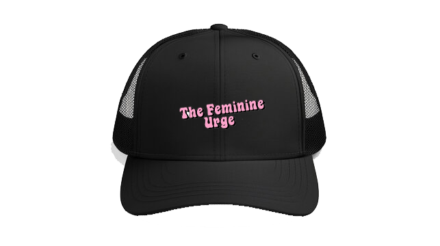 Baseball cap Black The Feminine Urge 170