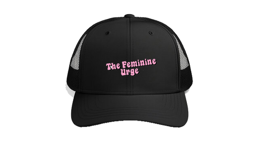 Baseball cap Black The Feminine Urge 170