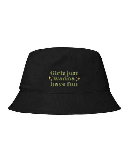 Bucket hat Fishman hat cap IN MY EDITING ERA 126