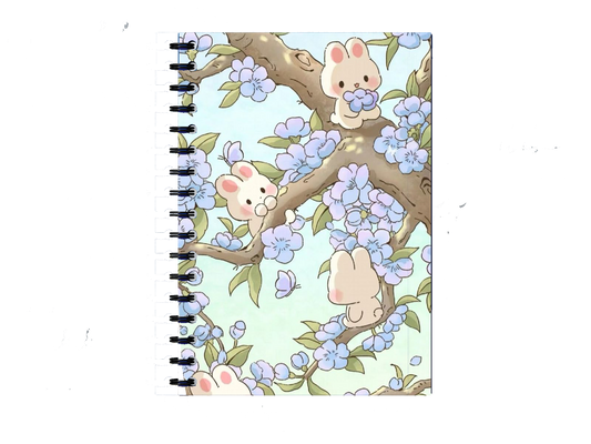Kawaii Bunny Notebook A5 125