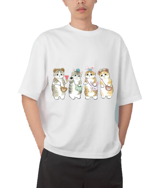 bunny One Size t- shirt White 125