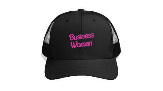 Baseball cap Black Business Woman 171