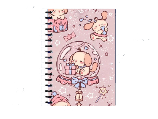 Notebook Cinnamoroll and Friends Pastel 126