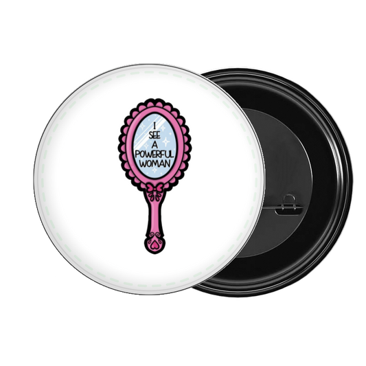 brooch I SEE A POWERFUL WOMAN 126