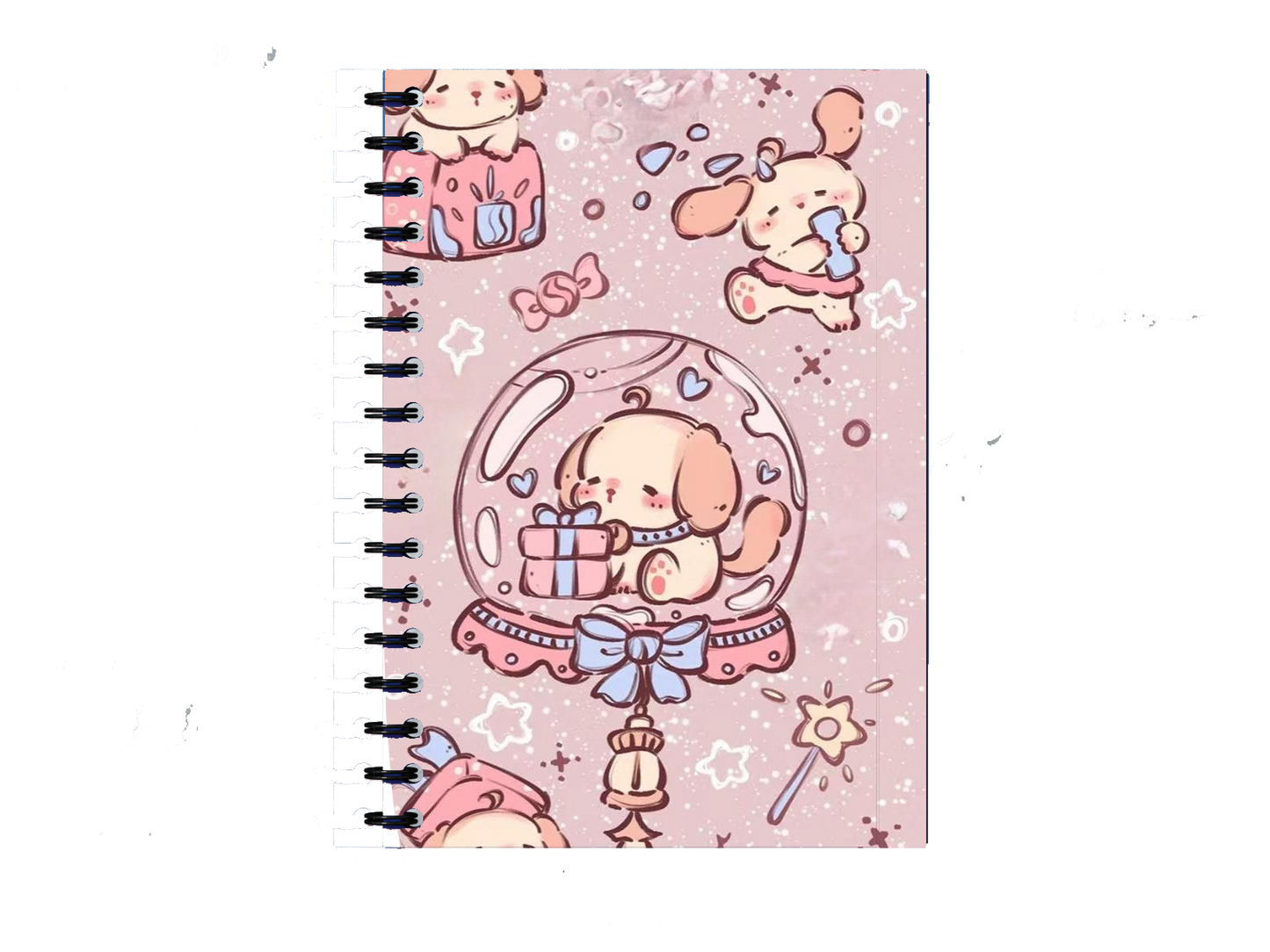 Cappuccino Notebook A5 126