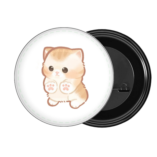 cat brooch 126