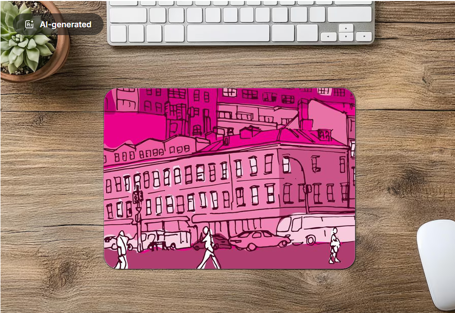 Mouse Pad Moscow, Russia