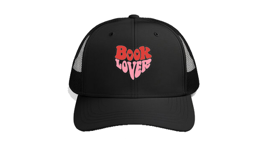 Baseball cap Black BOOK LOVER 172