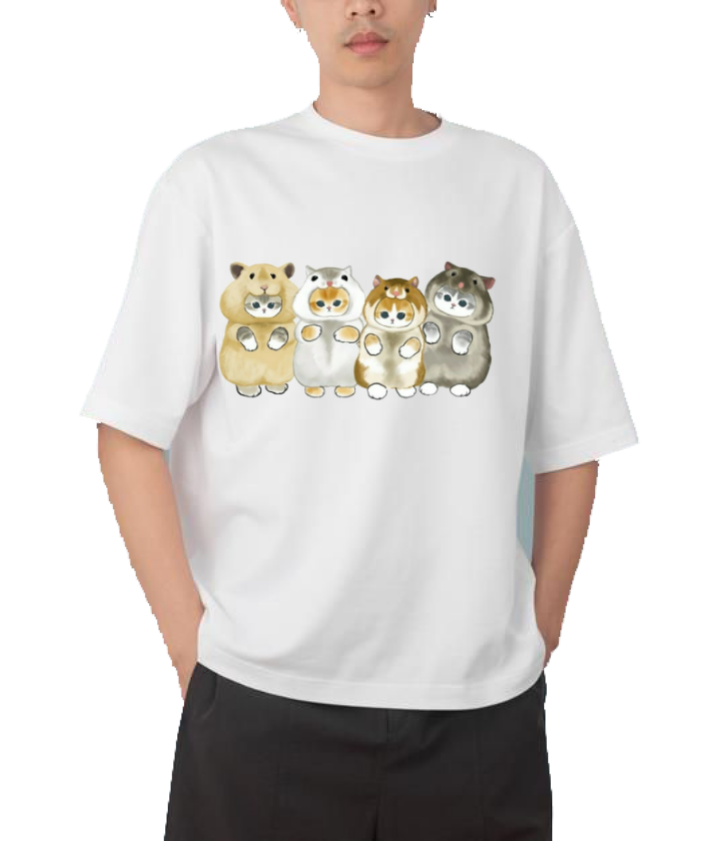 bunny One Size t- shirt White 126