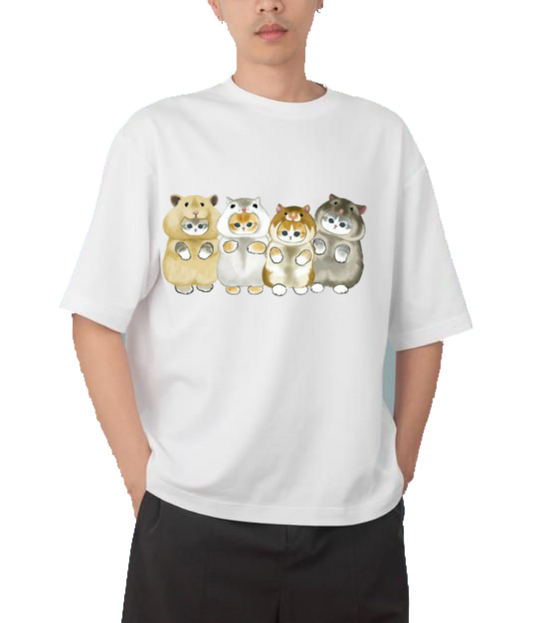 bunny One Size t- shirt White 126