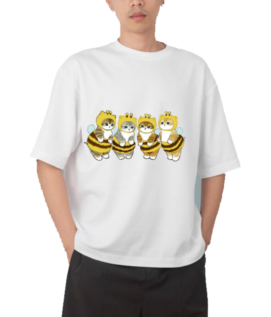 bunny One Size t- shirt White 127