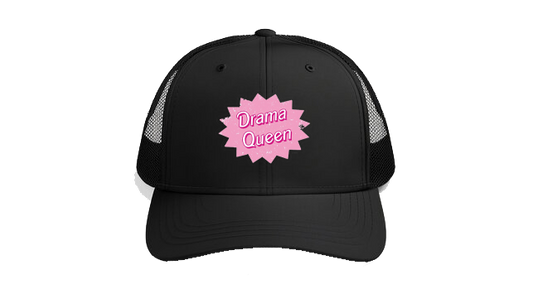 Baseball cap Black Drama Queen 173