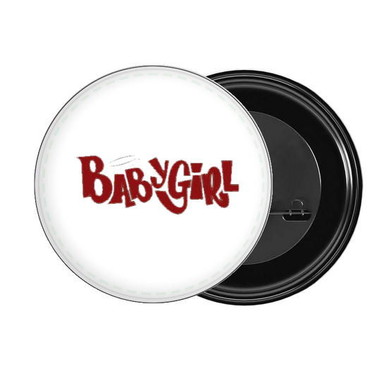brooch BABYGIRL 128