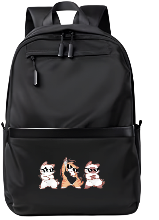 cat School Back bag bag 128