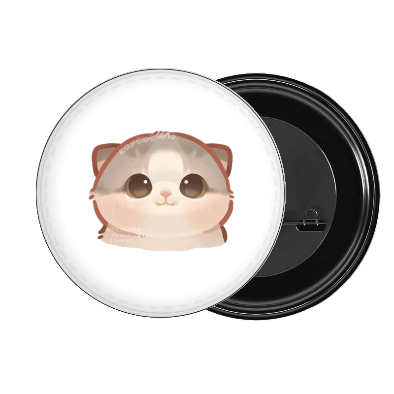 cat brooch 128