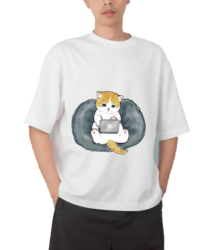 bunny One Size t- shirt White 129