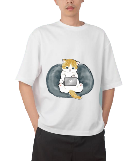 bunny One Size t- shirt White 129