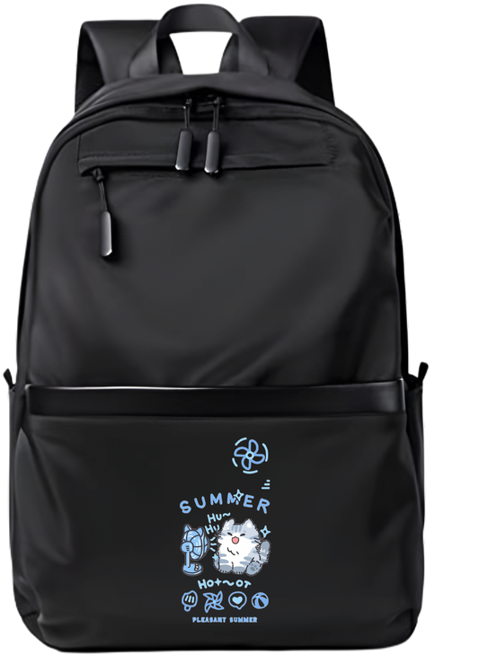 cat School Back bag bag 129
