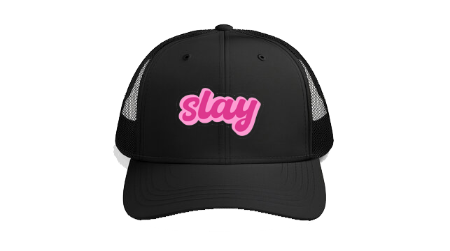 Baseball cap Black slay 175