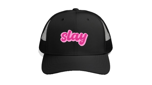 Baseball cap Black slay 175