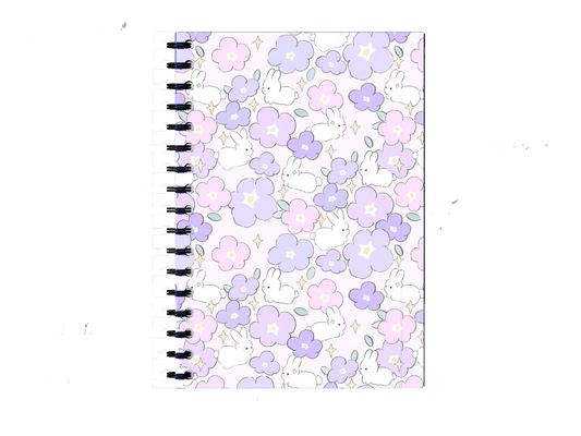 Kawaii Bunny Notebook A5 129