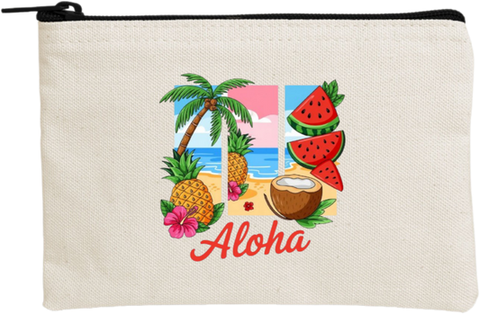 Summer Vibes pencil case Beige 12