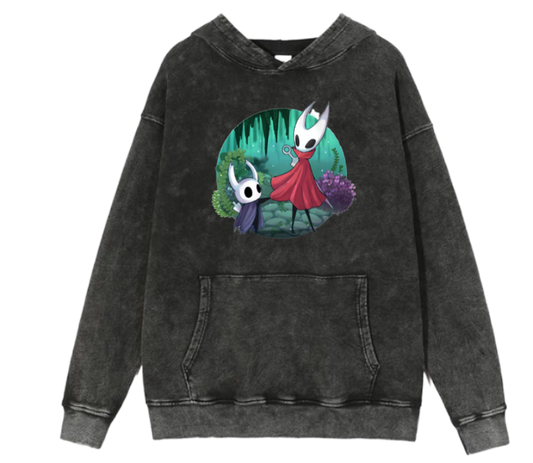Hollow Knight One Size hoodie Washed 12