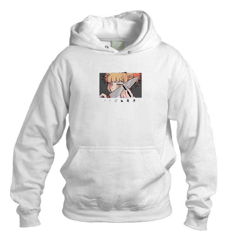 Boku no hero academy bnha One Size hoodie White 1
