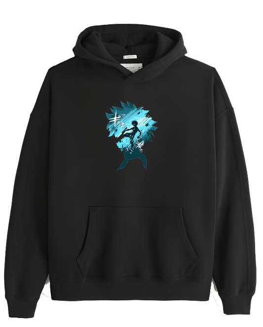 Hunter × Hunter One Size hoodie Black 12