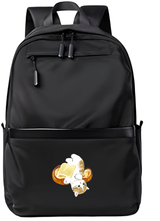 cat School Back bag bag 12