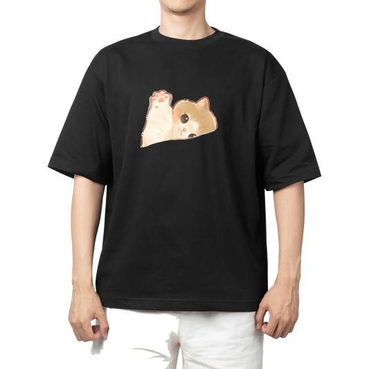 cat One Size t- shirt Black 12