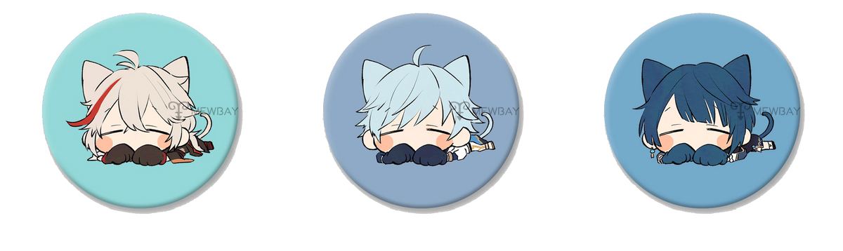 Genshin Impact brooch 95