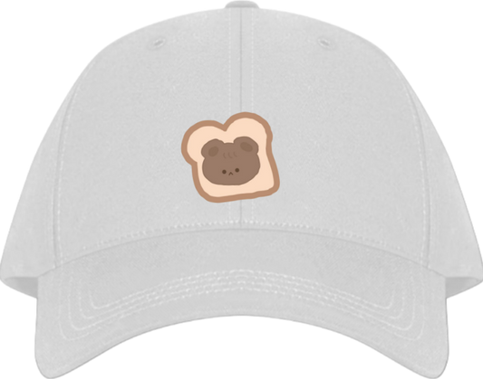 bear Baseball cap White  12