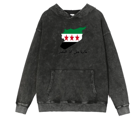 Syria One Size hoodie Washed 12