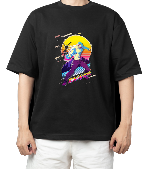 Anime Nanatsu no taizai seven deadly sins One Size t- shirt Black 12