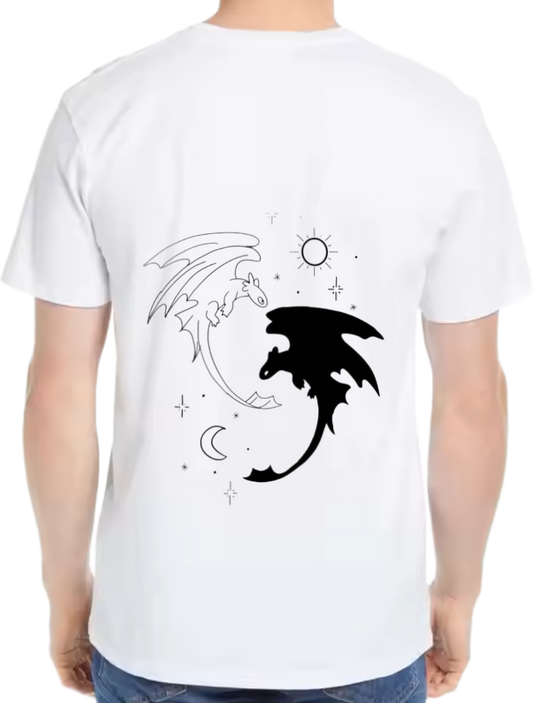 Totals t- shirt One Size White back 12