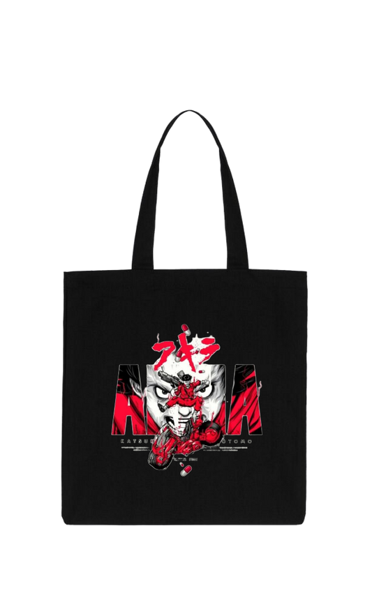 RANDOM ANIME GIRL tote bag Black 12