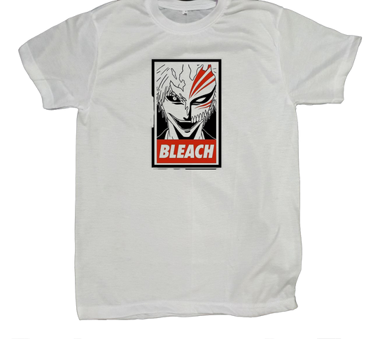Bleach t- shirt fat White 12
