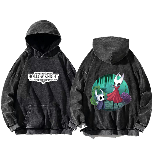 Hollow Knight One Size hoodie Washed Back 12