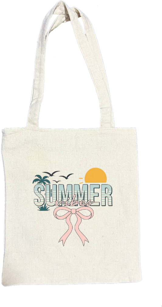 Summer Vibes tote bag Beige 12