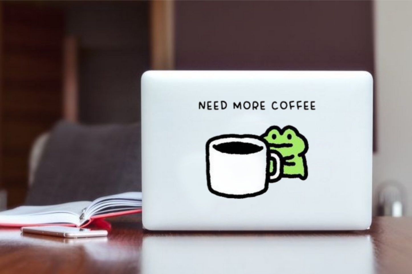 Frog Laptop Sticker 12