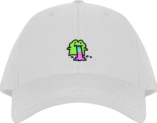 Frog Baseball cap White 12
