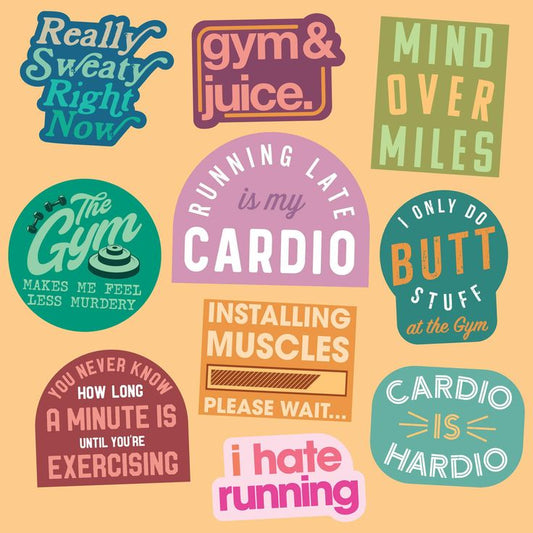 workout gym pilates Sticker 12